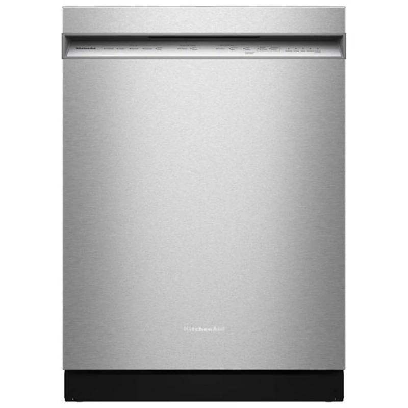 KitchenAid 24" 47dB Built-In Dishwasher w/ Stainless Steel Tub & Third Rack (KDFS224SPS) - Stainless
