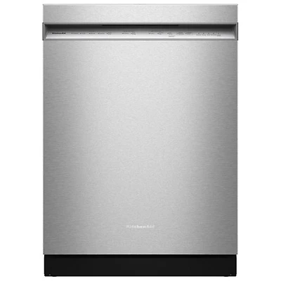 KitchenAid 24" 47dB Built-In Dishwasher w/ Stainless Steel Tub & Third Rack (KDFS224SPS) - Stainless