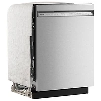 KitchenAid 24" 47dB Built-In Dishwasher w/ Stainless Steel Tub & Third Rack (KDFS224SPS) - Stainless