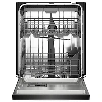 KitchenAid 24" 47dB Built-In Dishwasher w/ Stainless Steel Tub & Third Rack (KDFS224SPS) - Stainless