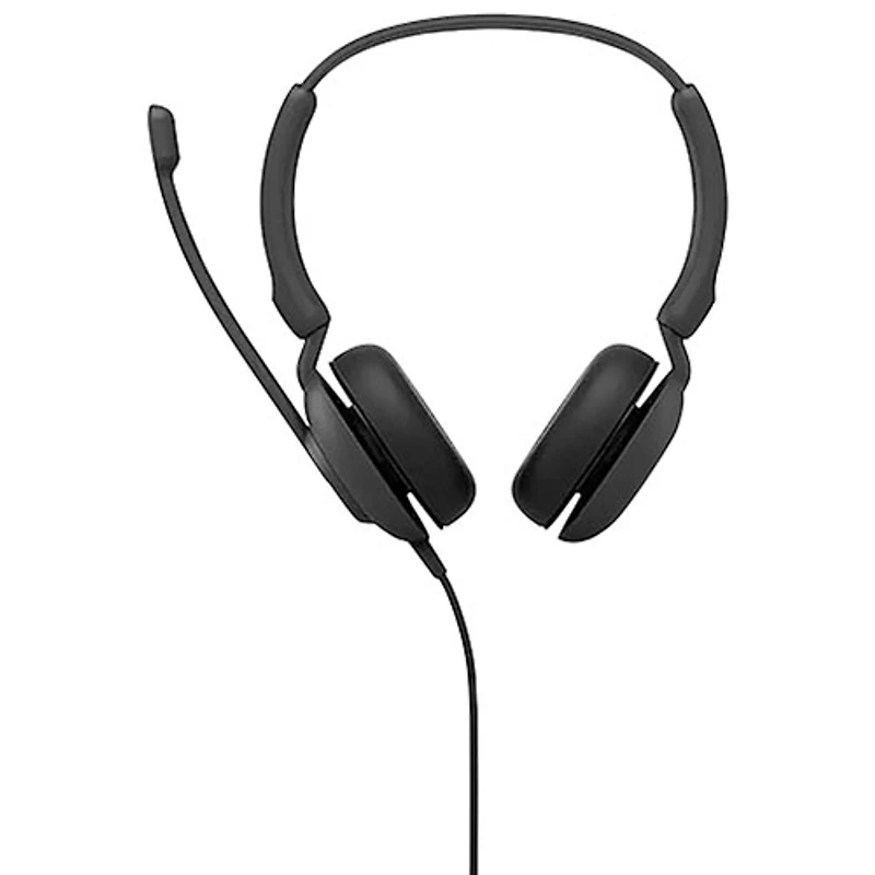 Jabra Evolve 10 On-Ear Noise Cancelling Headset with Built-in Microphone - Black
