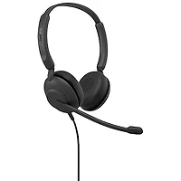 Jabra Evolve 10 On-Ear Noise Cancelling Headset with Built-in Microphone - Black