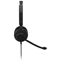 Jabra Evolve 10 On-Ear Noise Cancelling Headset with Built-in Microphone - Black