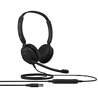 Jabra Evolve 10 On-Ear Noise Cancelling Headset with Built-in Microphone - Black