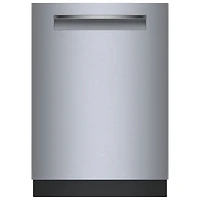 Open Box - Bosch 500 Series 24" 38dB Built-In Dishwasher w/ Stainless Steel Tub & Third Rack - SS - Scratch & Dent