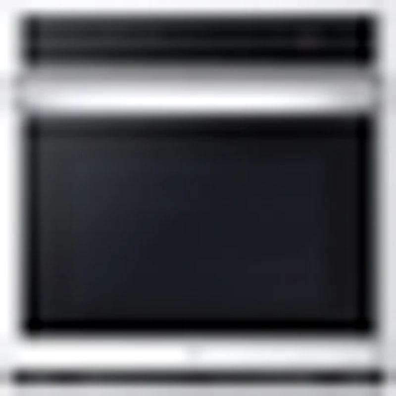 Boîte ouverte - Four mural électrique à convection véritable 4,7 pi³ 30 po de LG - Acier inoxydable résistant aux traces - Endommagé