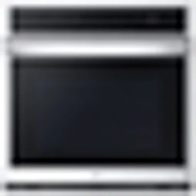 Open Box - LG 30" 4.7 Cu. Ft. True Convection Electric Wall Oven -Smudge Resistant Stainless Steel- Scratch & Dent