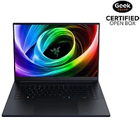 Boîte ouverte - Portable de jeu de 16 po Blade de Razer - Noir (Ryzen AI 9 HX 370 d'AMD/RAM 64 Go/SSD 4 To/RTX 5090)
