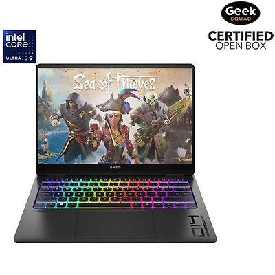 Open Box - HP OMEN 14" Gaming Laptop - Shadow Black (Intel Core Ultra 9 185H/32GB RAM/1TB SSD/RTX 4070)