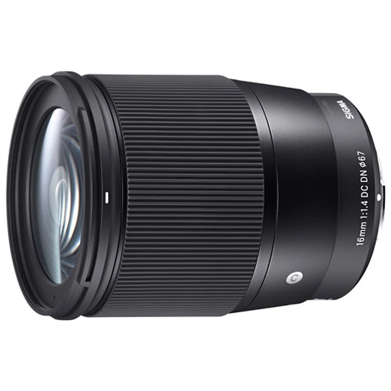 Sigma 16mm f/1.4 DC DN Contemporary Lens for Sony E-Mount