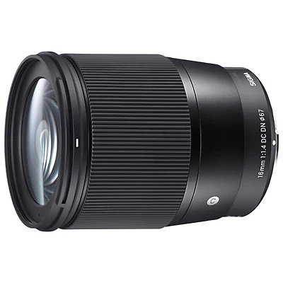 Sigma 16mm f/1.4 DC DN Contemporary Lens for Sony E-Mount