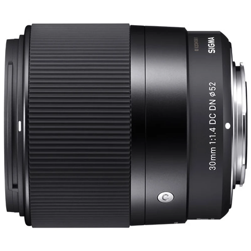 Sigma 30mm f/1.4 DC DN Contemporary Lens for Sony E-Mount