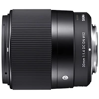 Sigma 30mm f/1.4 DC DN Contemporary Lens for Sony E-Mount