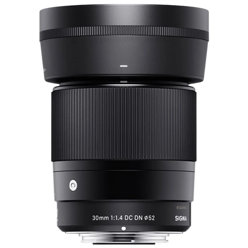 Sigma 30mm f/1.4 DC DN Contemporary Lens for Sony E-Mount