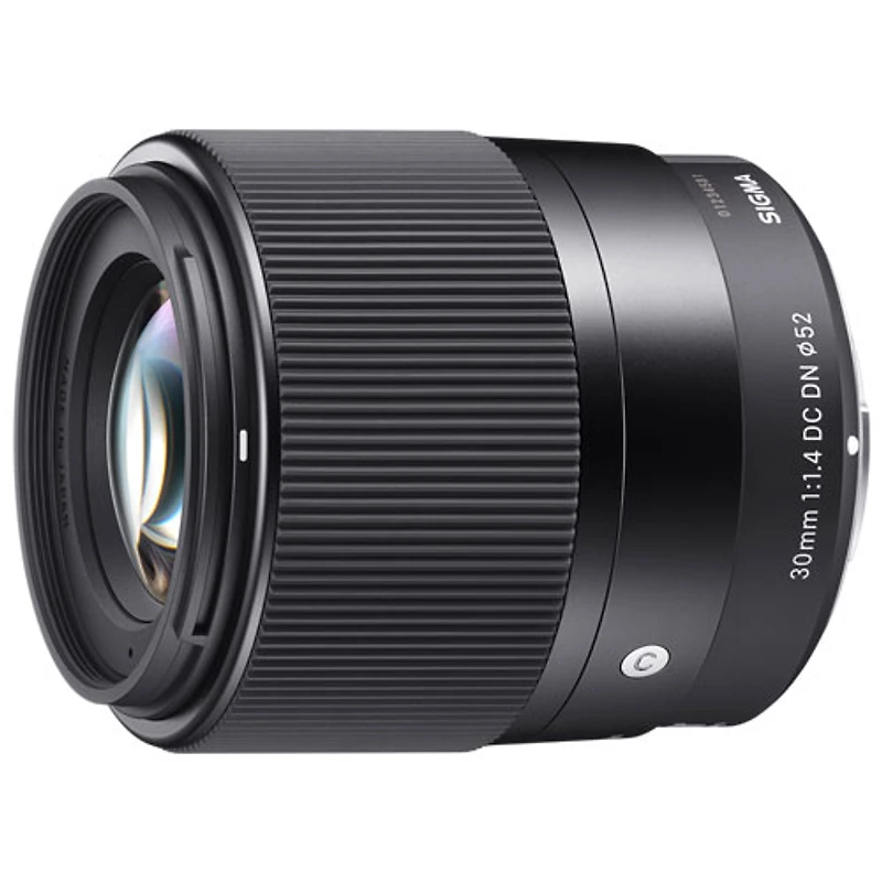 Objectif DC DN 30 mm f/1,4 Contemporary de Sigma pour monture RF de Canon