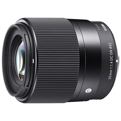 Objectif DC DN 30 mm f/1,4 Contemporary de Sigma pour monture RF de Canon