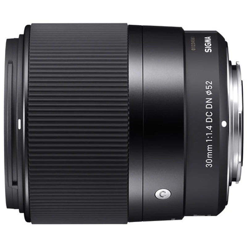 Objectif DC DN 30 mm f/1,4 Contemporary de Sigma pour monture RF de Canon