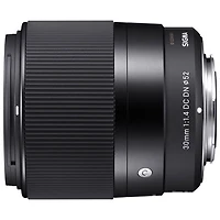 Objectif DC DN 30 mm f/1,4 Contemporary de Sigma pour monture RF de Canon