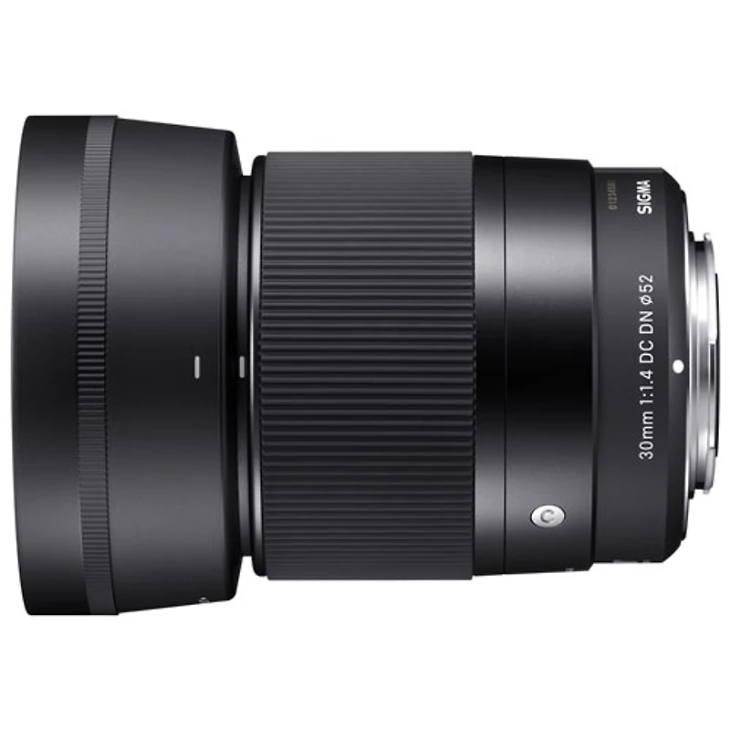 Objectif DC DN 30 mm f/1,4 Contemporary de Sigma pour monture RF de Canon