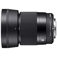 Objectif DC DN 30 mm f/1,4 Contemporary de Sigma pour monture RF de Canon