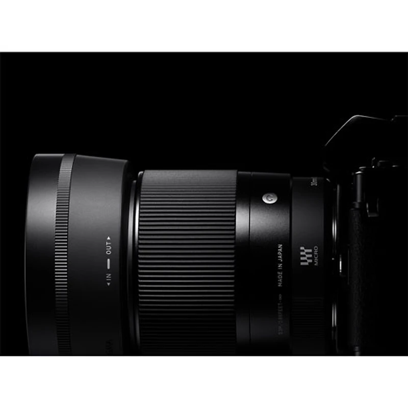 Objectif DC DN 30 mm f/1,4 Contemporary de Sigma pour monture RF de Canon