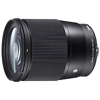 Sigma 16mm f/1.4 DC DN Contemporary Lens for Canon RFS-Mount