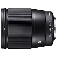 Sigma 16mm f/1.4 DC DN Contemporary Lens for Canon RFS-Mount
