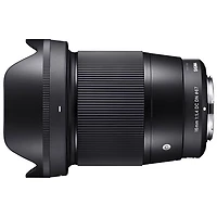 Sigma 16mm f/1.4 DC DN Contemporary Lens for Canon RFS-Mount