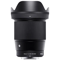 Sigma 16mm f/1.4 DC DN Contemporary Lens for Canon RFS-Mount