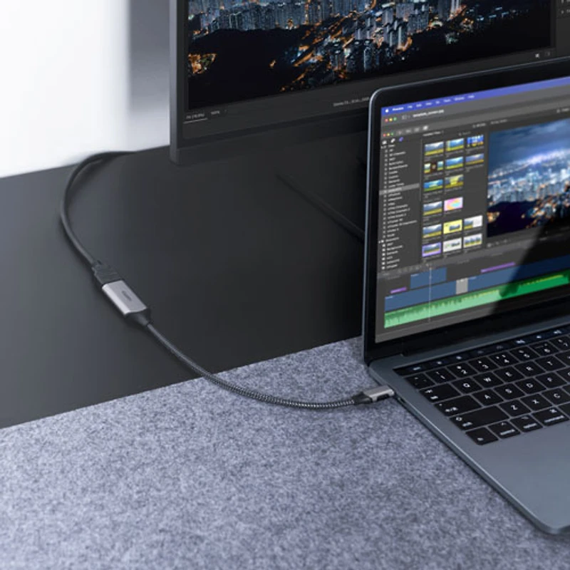 Kopplen USB-C to 8K UHD HDMI Adapter (CON-CH03SGR) - Space Grey