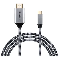 Kopplen 2m (6.6 ft.) USB-C to 8K UHD HDMI Cable (CBL-CH03SGR) - Space Grey