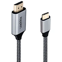 Kopplen 2m (6.6 ft.) USB-C to 8K UHD HDMI Cable (CBL-CH03SGR) - Space Grey