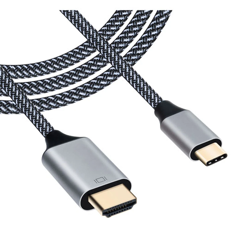 Kopplen 2m (6.6 ft.) USB-C to 8K UHD HDMI Cable (CBL-CH03SGR) - Space Grey