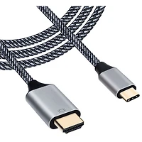 Kopplen 2m (6.6 ft.) USB-C to 8K UHD HDMI Cable (CBL-CH03SGR) - Space Grey