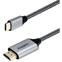 Kopplen 2m (6.6 ft.) USB-C to 8K UHD HDMI Cable (CBL-CH03SGR) - Space Grey