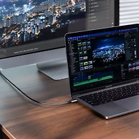 Kopplen 2m (6.6 ft.) USB-C to 8K UHD HDMI Cable (CBL-CH03SGR) - Space Grey