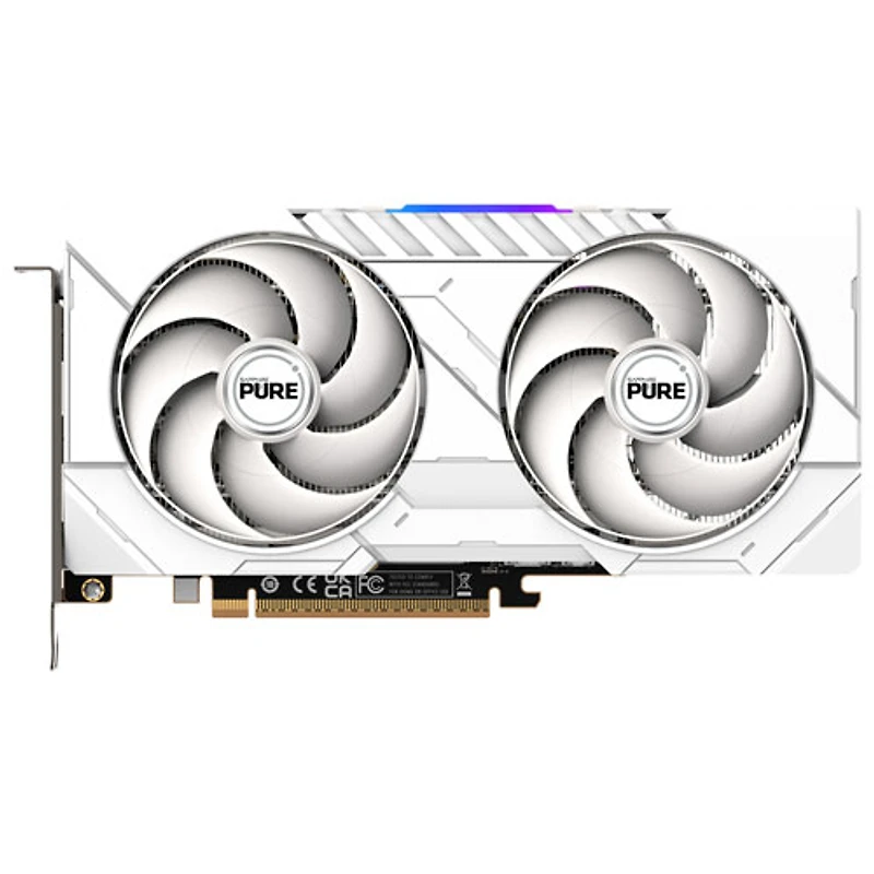 Sapphire Pure AMD Radeon RX 9060 XT 16GB GDDR6 Video Card