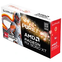 Carte graphique Pure AMD Radeon RX 9060 XT GDDR6 16 Go de Sapphire