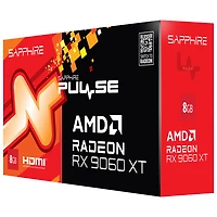 Sapphire Pulse AMD Radeon RX 9060 XT 8GB GDDR6 Video Card
