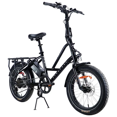 Everyday Essentials EasyHaul Foldable ST Electric Cargo Bike (350W Motor/60km Range/32km/h Top Speed