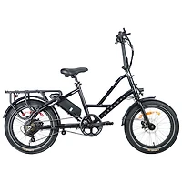 Everyday Essentials EasyHaul Foldable ST Electric Cargo Bike (350W Motor/60km Range/32km/h Top Speed