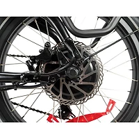 Everyday Essentials EasyHaul Foldable ST Electric Cargo Bike (350W Motor/60km Range/32km/h Top Speed