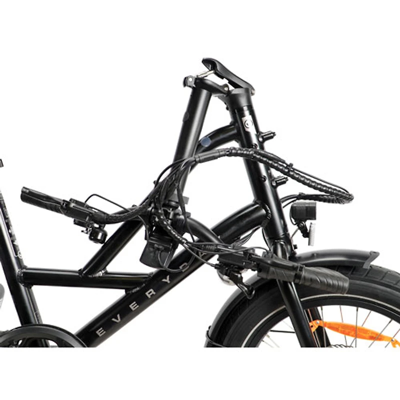 Everyday Essentials EasyHaul Foldable ST Electric Cargo Bike (350W Motor/60km Range/32km/h Top Speed