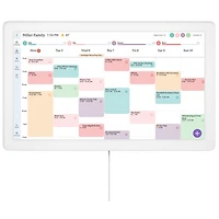 Skylight 27" Touchscreen Calendar Smart Display - White