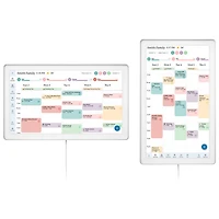 Skylight 27" Touchscreen Calendar Smart Display - White