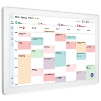 Skylight 27" Touchscreen Calendar Smart Display - White
