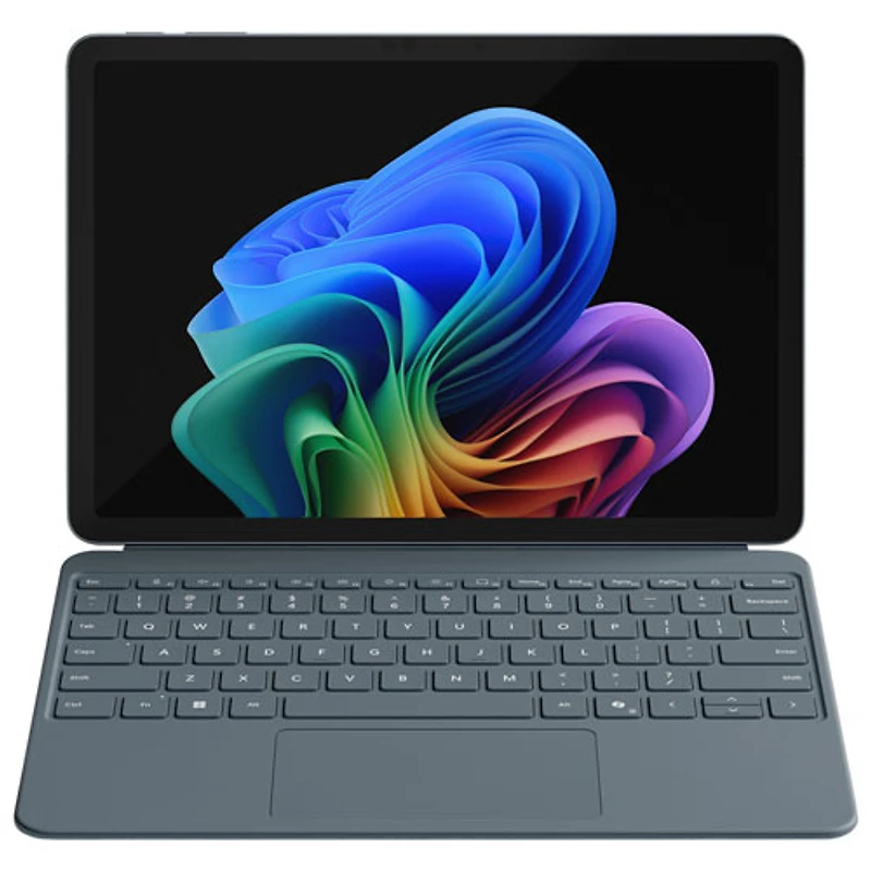 Clavier pour Surface Pro de 12 po de Microsoft - Océan - Anglais
