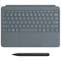 Clavier pour Surface Pro de 12 po de Microsoft avec stylet Slim Pen - Océan - Anglais