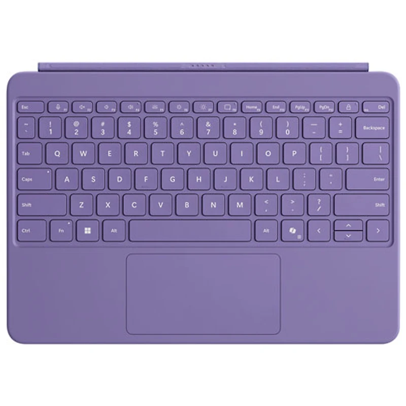 Microsoft Surface Pro 12" Keyboard - Violet - English