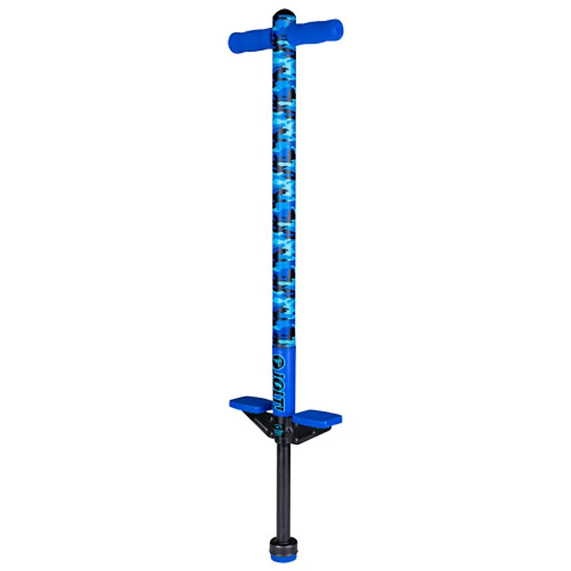 Flybar Jolt Pogo Stick - Blue Camo